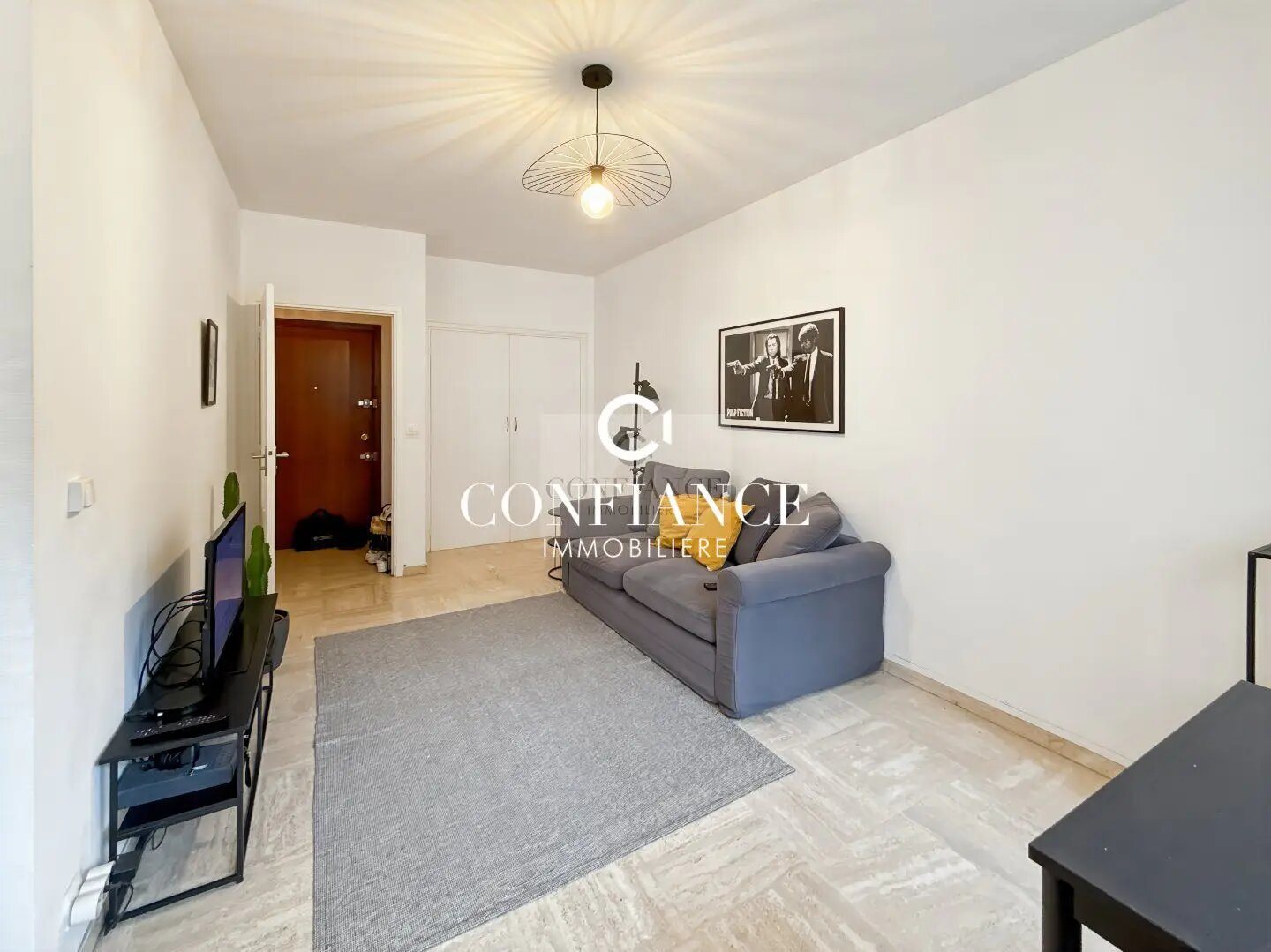 Appartement à louer, 28m², Nice