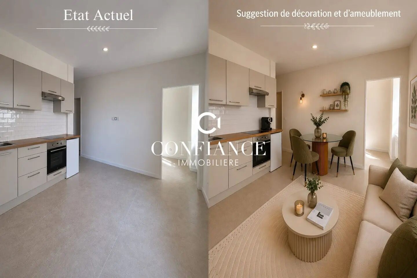 Appartement à vendre, 26m², La Turbie