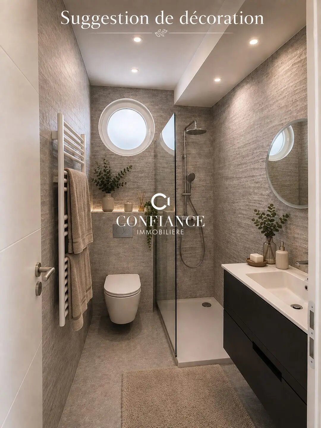Appartement à vendre, 26m², La Turbie