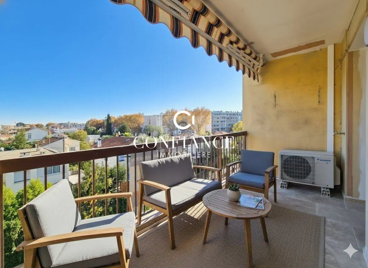 Appartement à vendre, 51m², Cagnes-sur-Mer