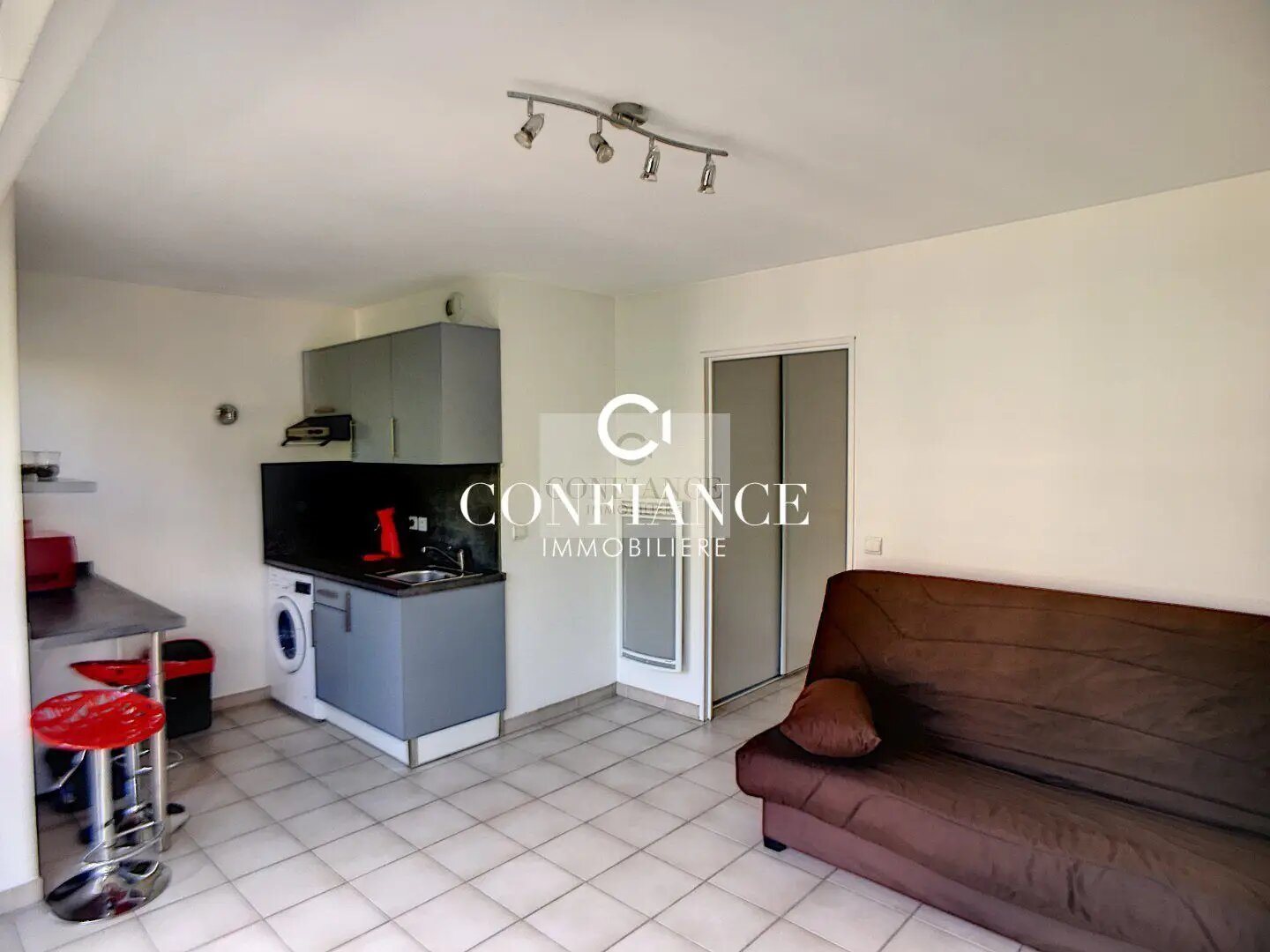 Appartement à louer, 22m², Nice