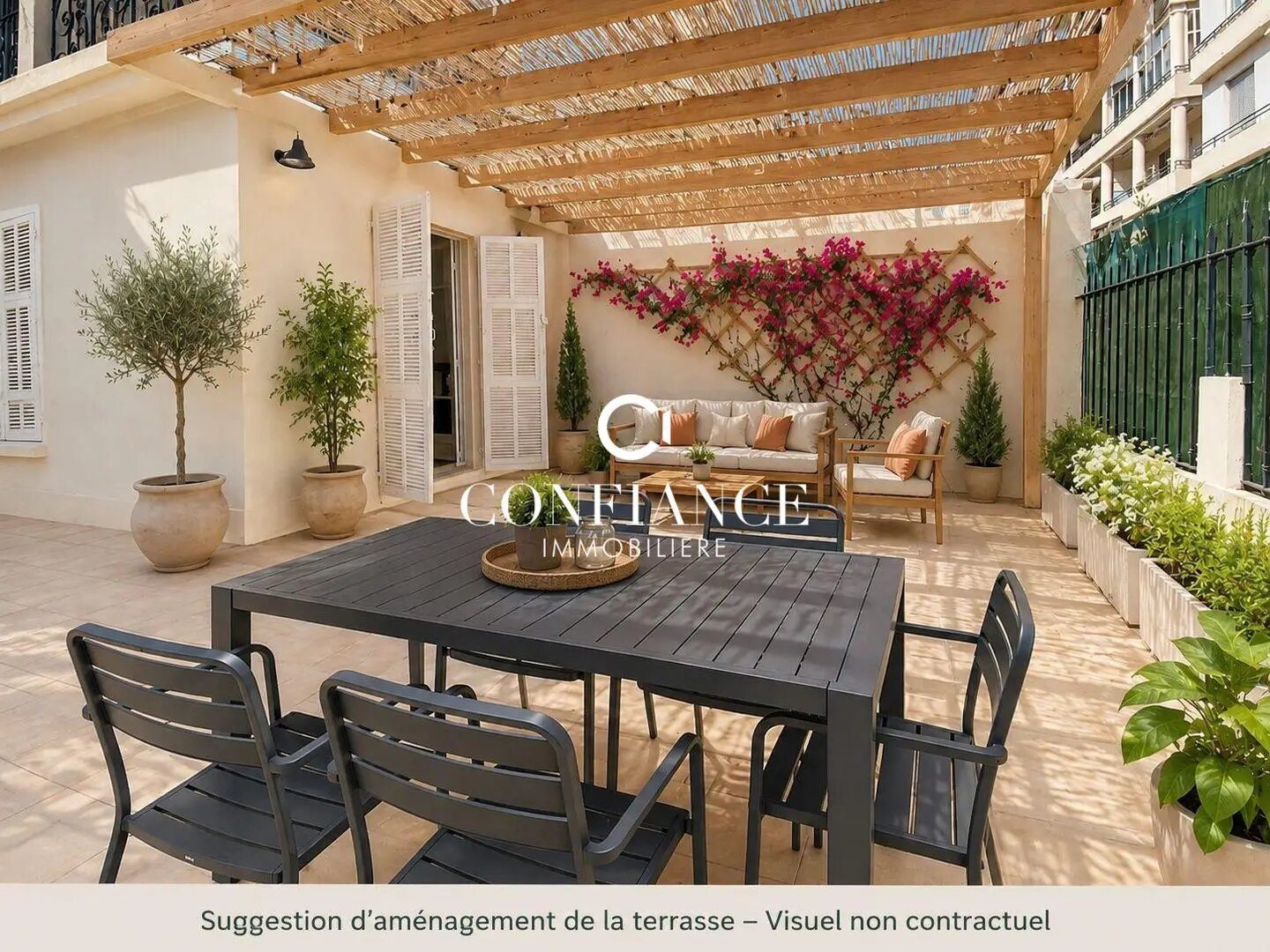 Appartement à vendre, 55m², Nice