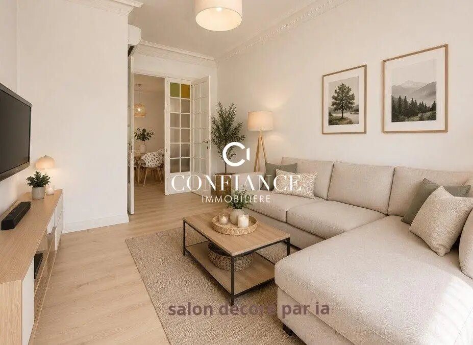 Appartement à vendre, 55m², Nice