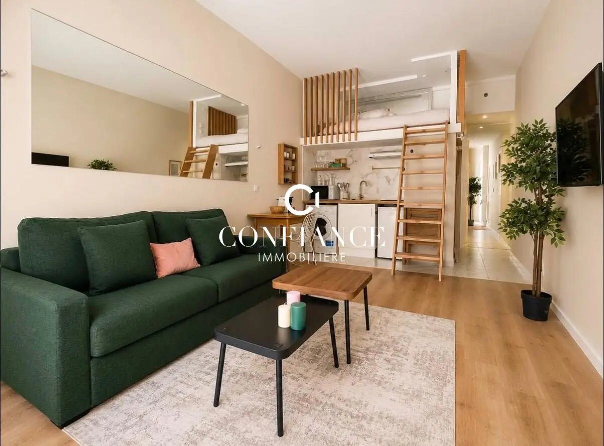 Appartement à louer, 25m², Nice
