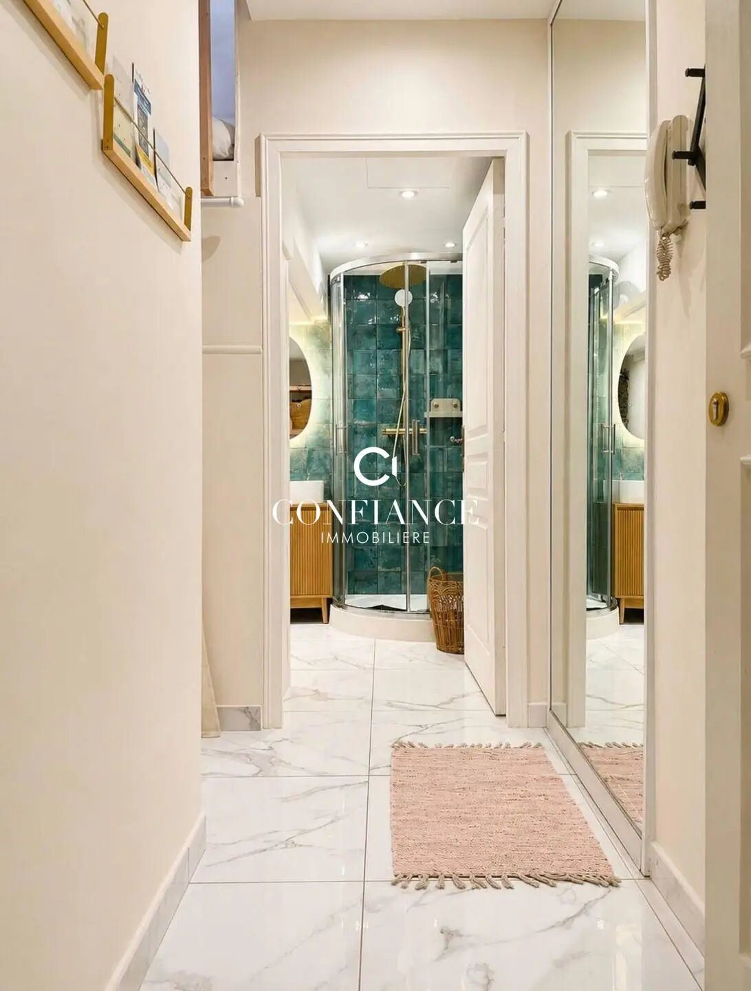 Appartement à louer, 25m², Nice