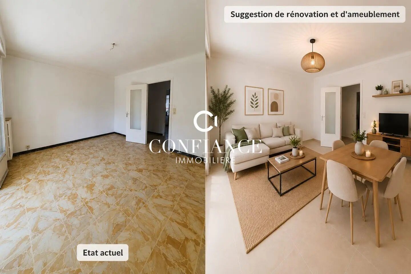 Appartement à vendre, 62m², Contes