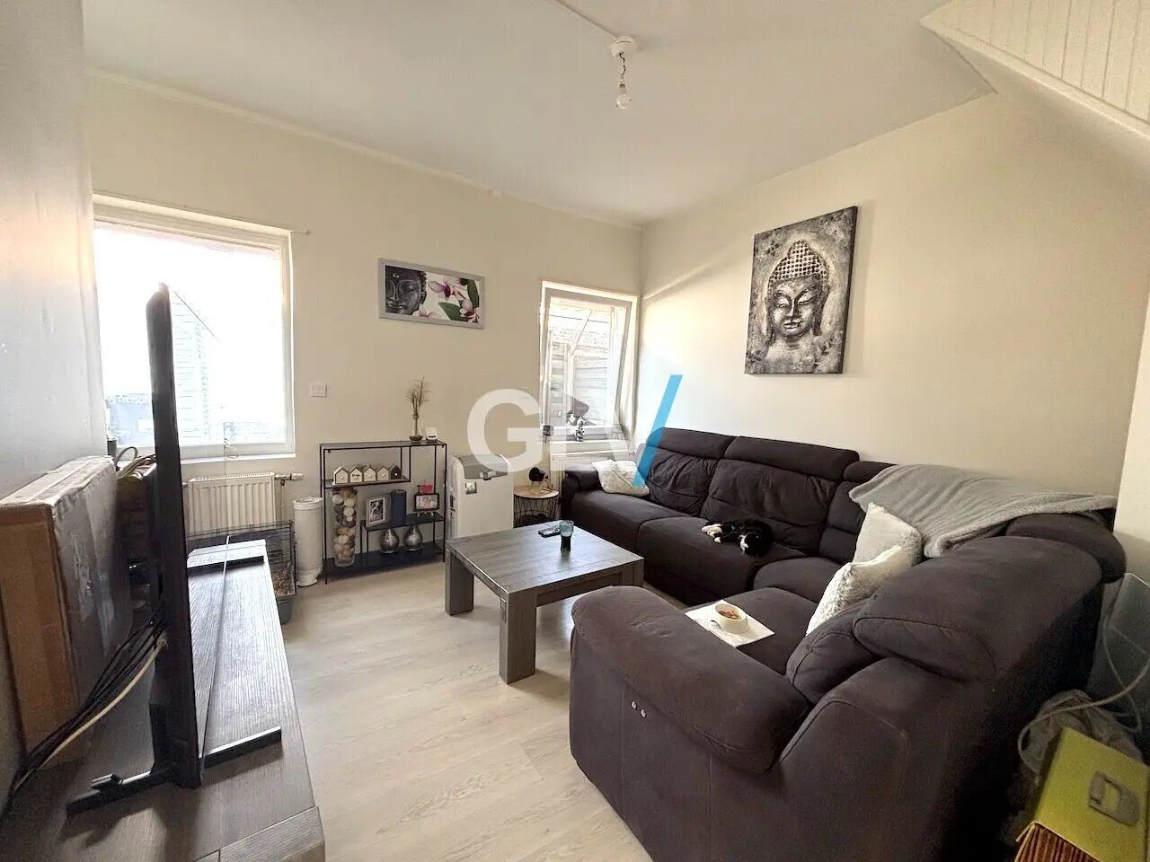 Appartement à louer, 58m², Baisieux