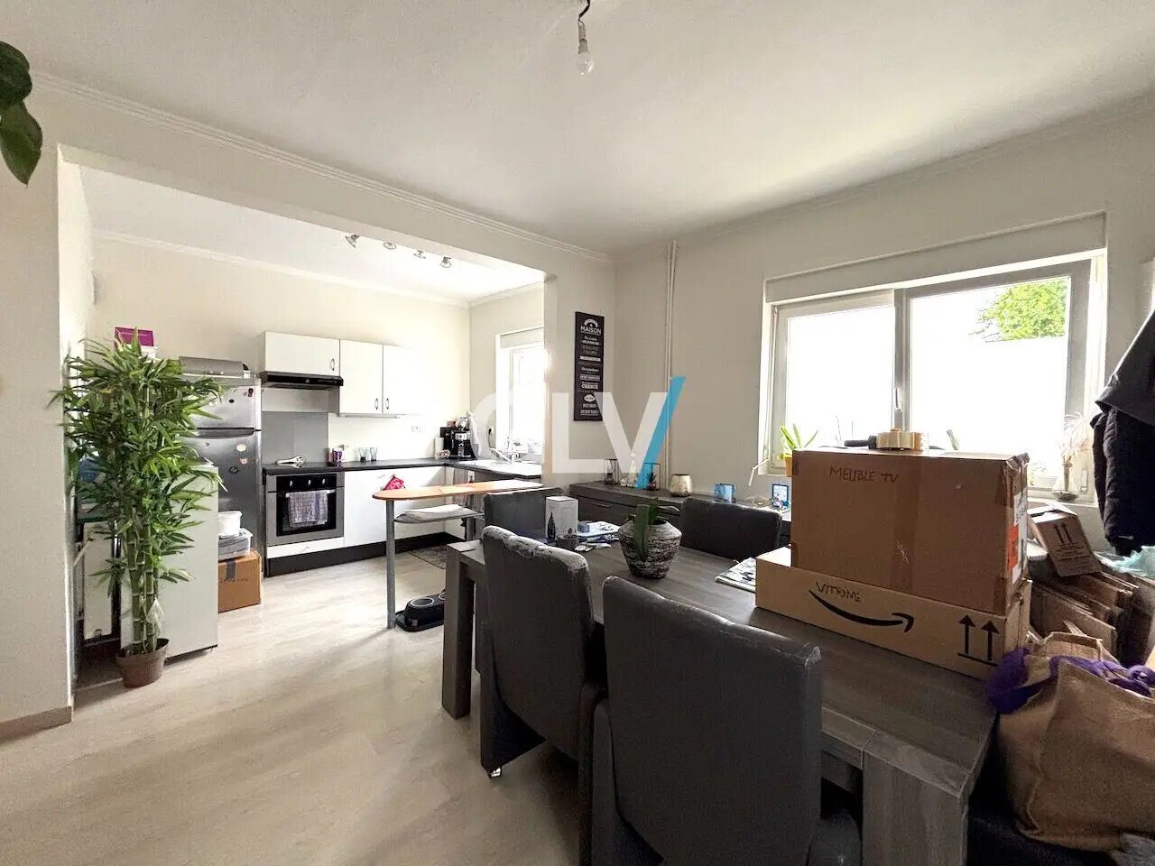 Appartement à louer, 58m², Baisieux