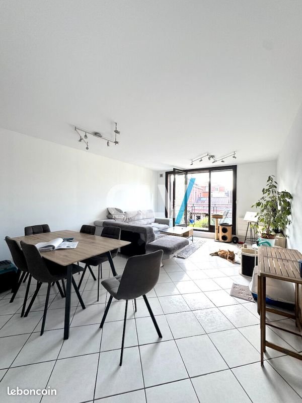 Appartement à vendre, 66m², Lesquin