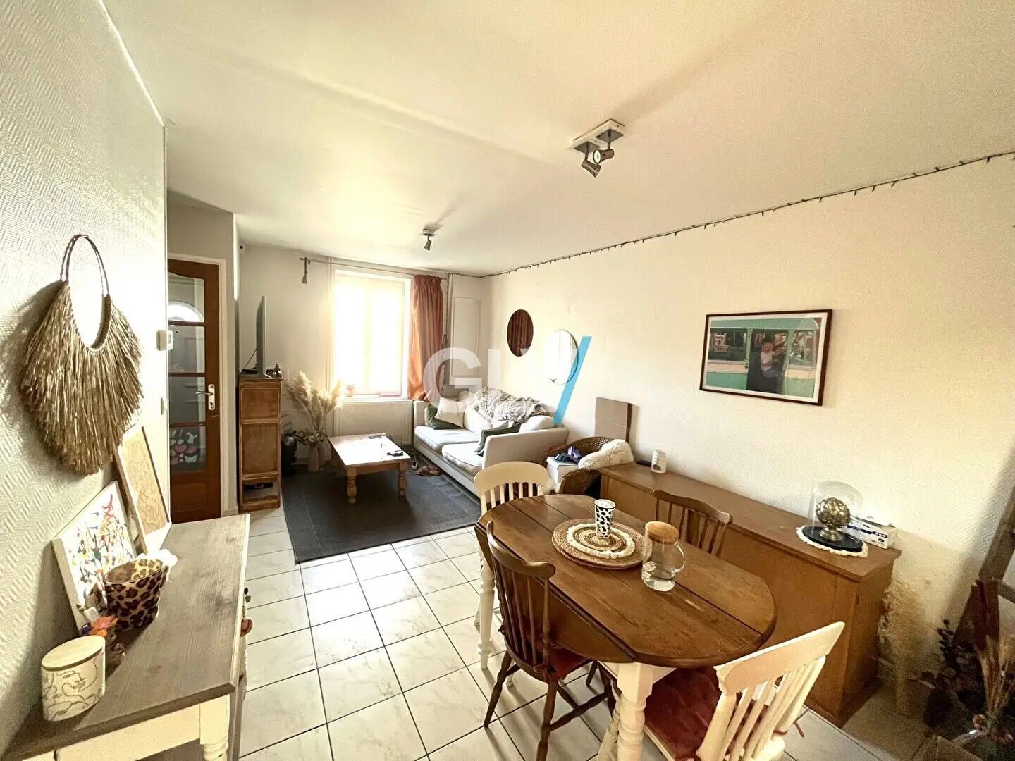 Maison à louer, 59m², Baisieux