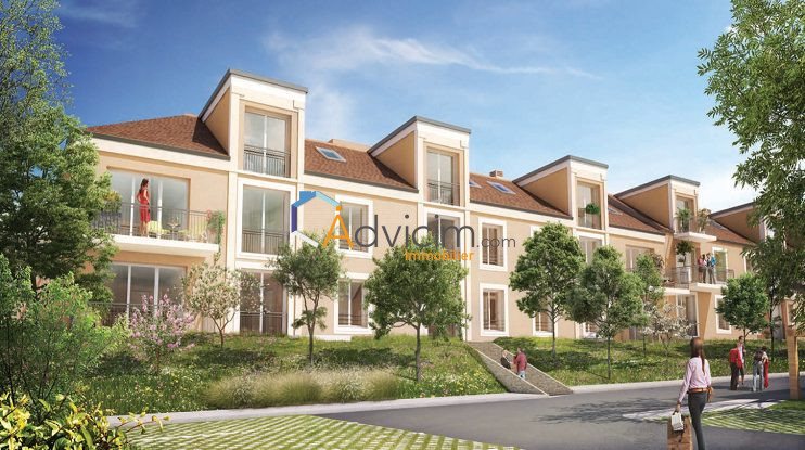 Appartement à louer, 52m², Villabé