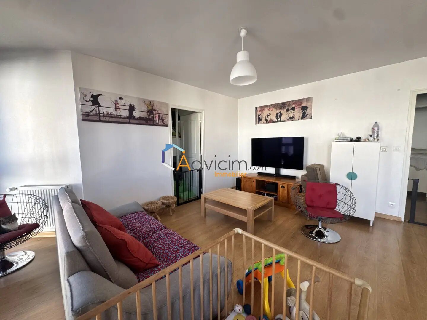 Appartement à louer, 123m², Orléans
