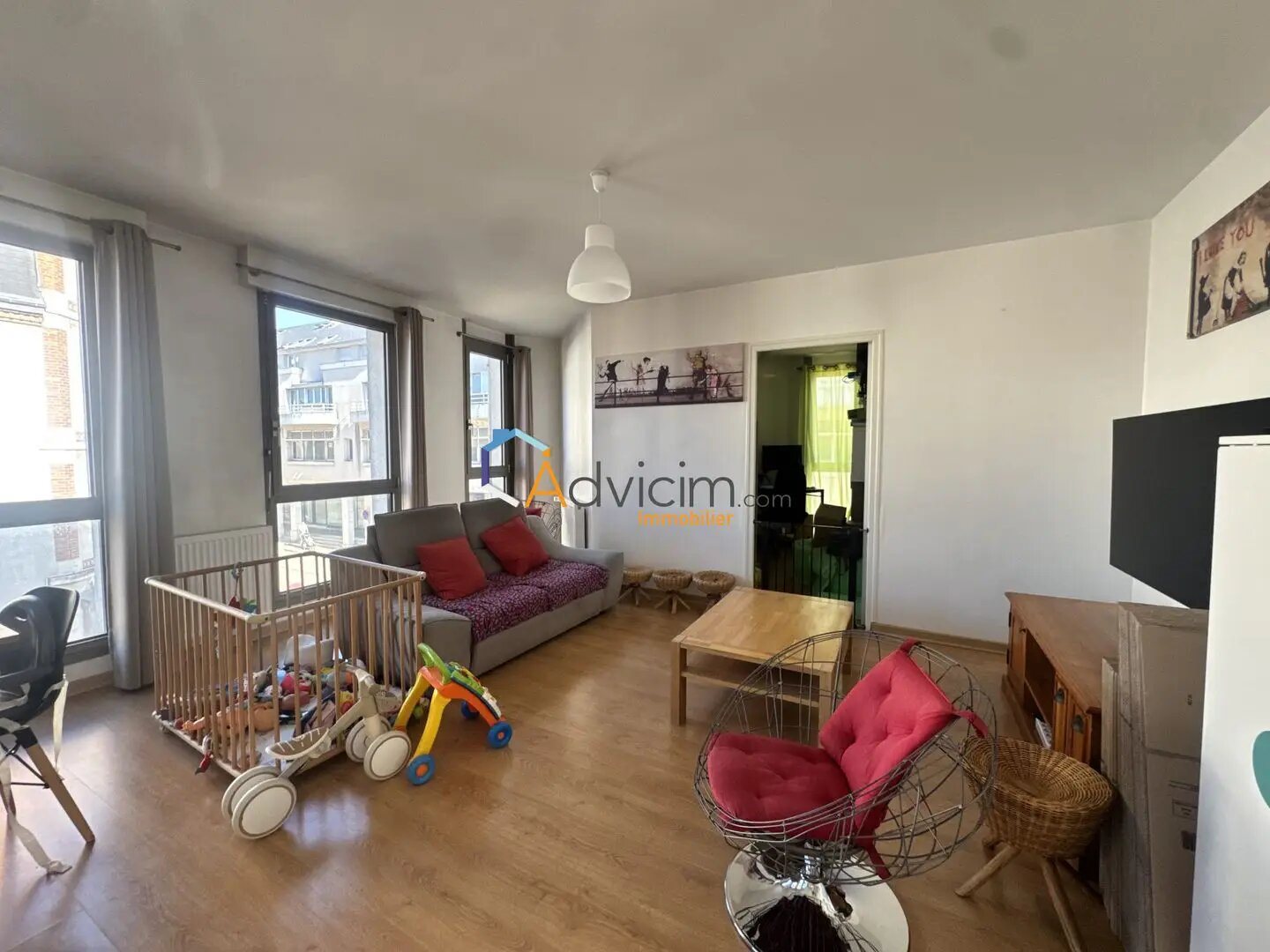 Appartement à louer, 123m², Orléans