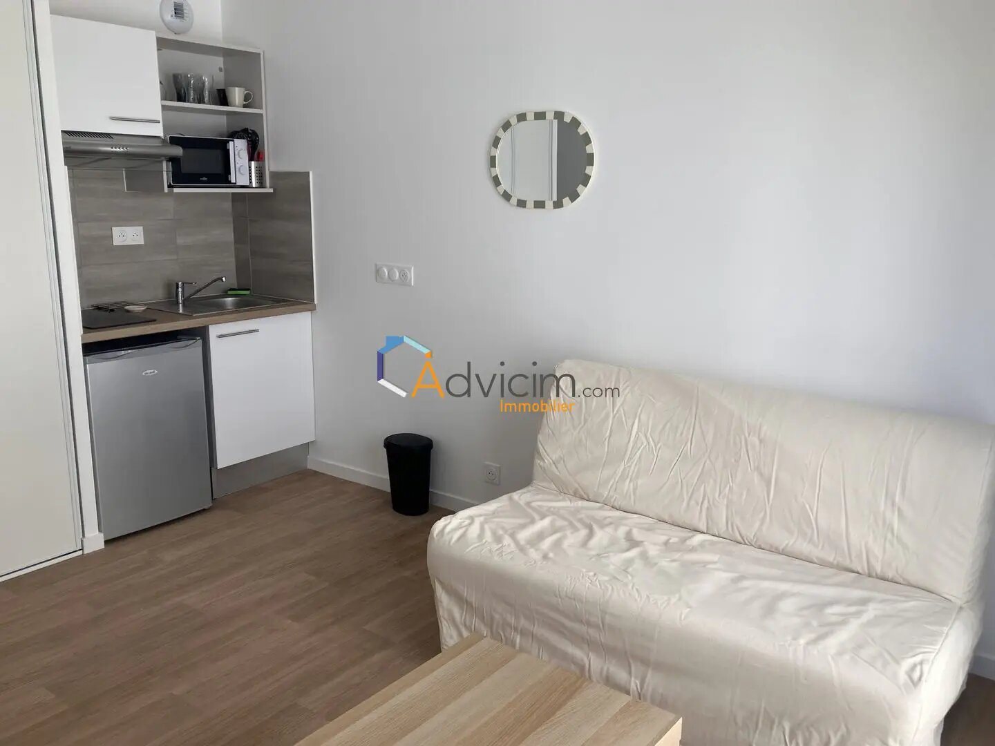 Appartement à louer, 20m², Reims