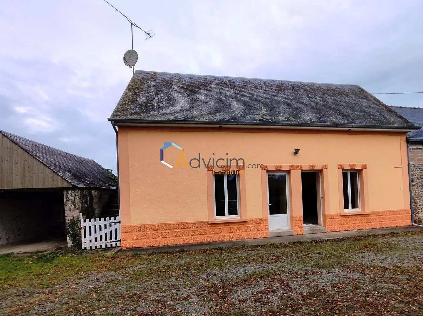 Maison à louer, 87m², Villaines-la-Juhel
