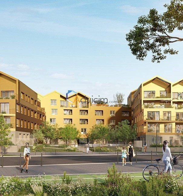 Appartement à louer, 41m², Fleury-sur-Orne