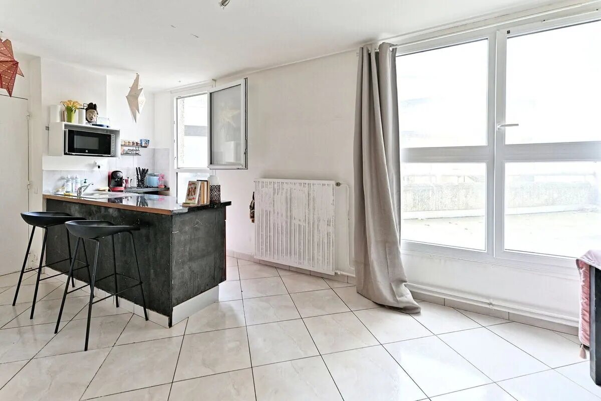 Appartement à vendre, 31m², Créteil
