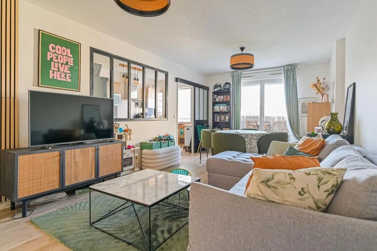 Appartement à vendre, 67m², Créteil