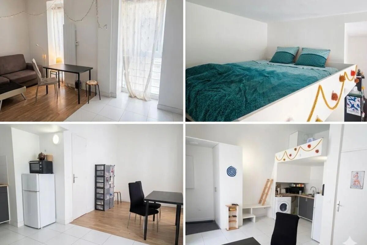 Appartement à vendre, 22m², Charenton-le-Pont
