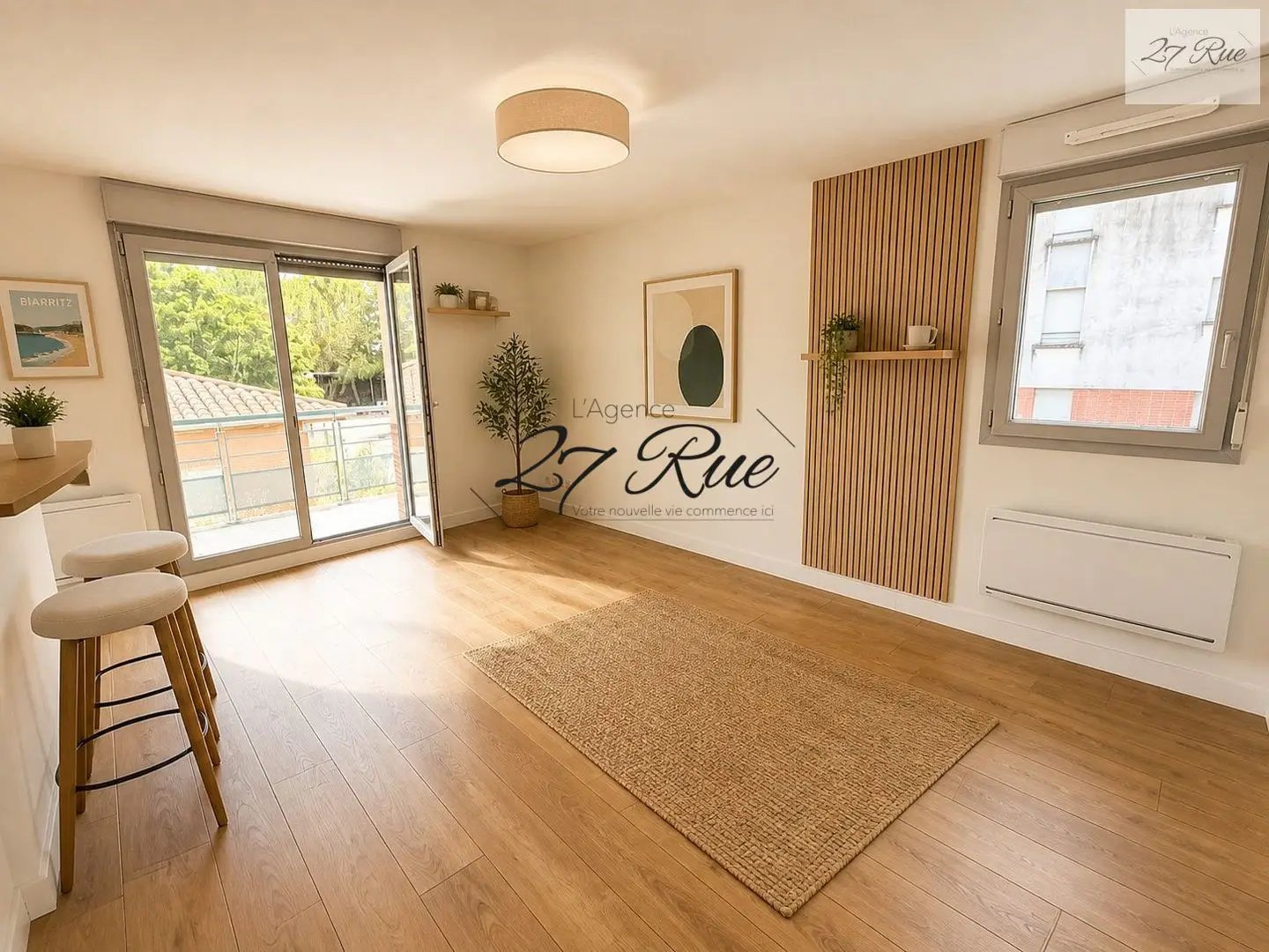 Appartement à vendre, 53m², Toulouse