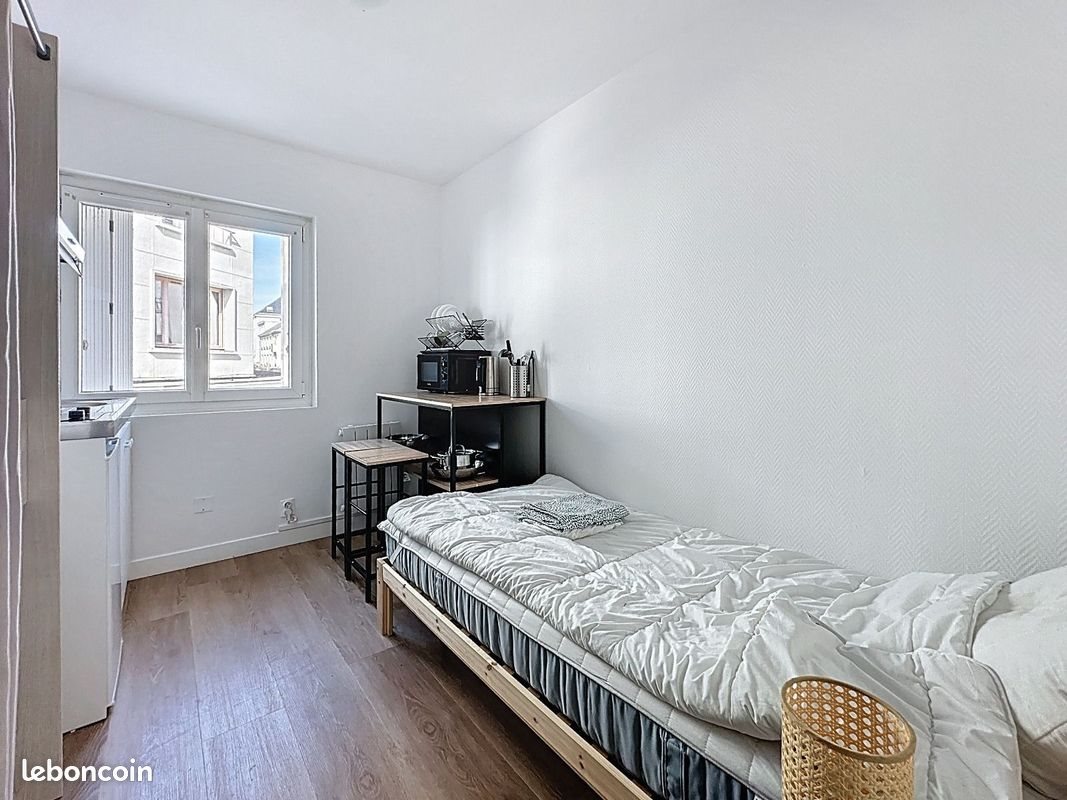 Appartement à louer, 12m², Saint-Nazaire