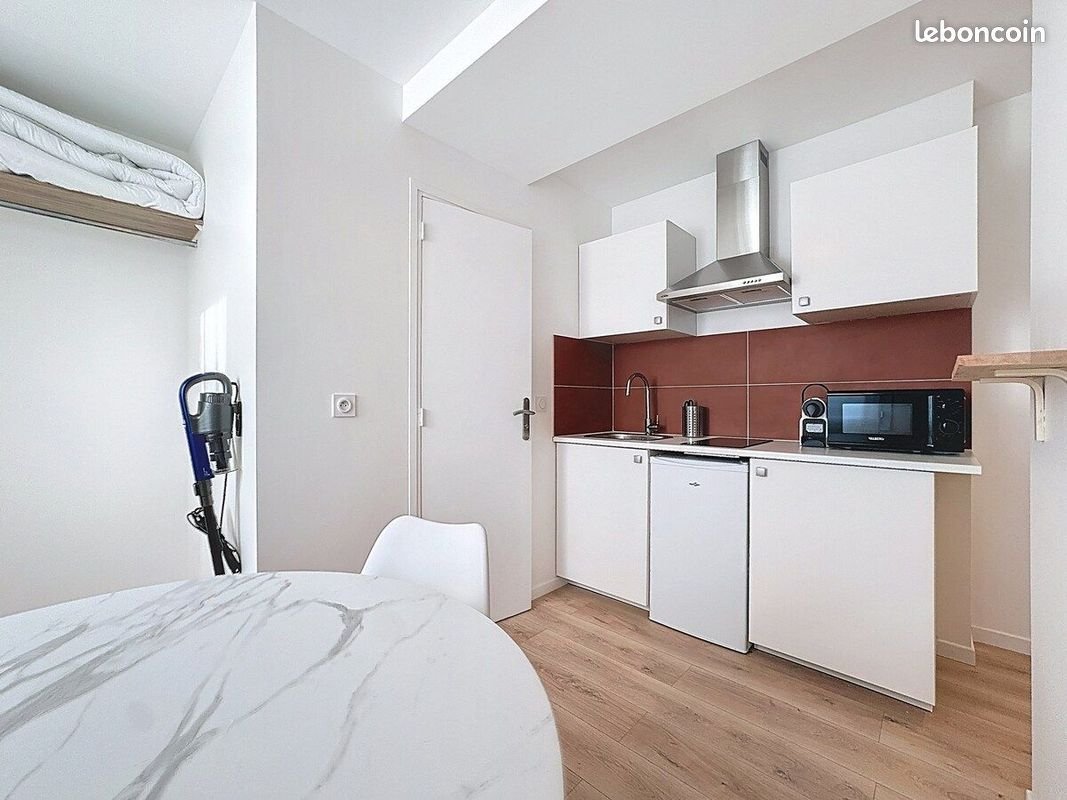Appartement à louer, 23m², Saint-Nazaire