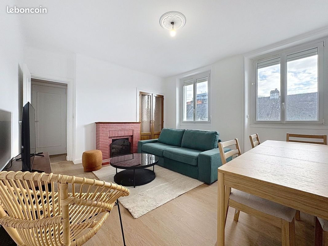 Appartement à louer, 81m², Saint-Nazaire