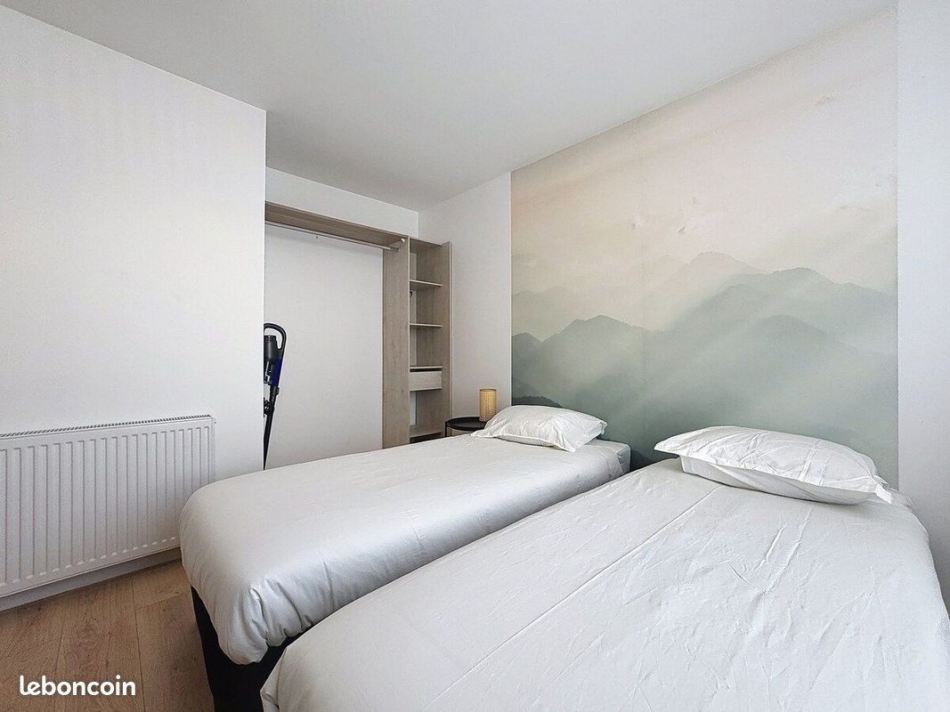 Appartement à louer, 26m², Saint-Nazaire