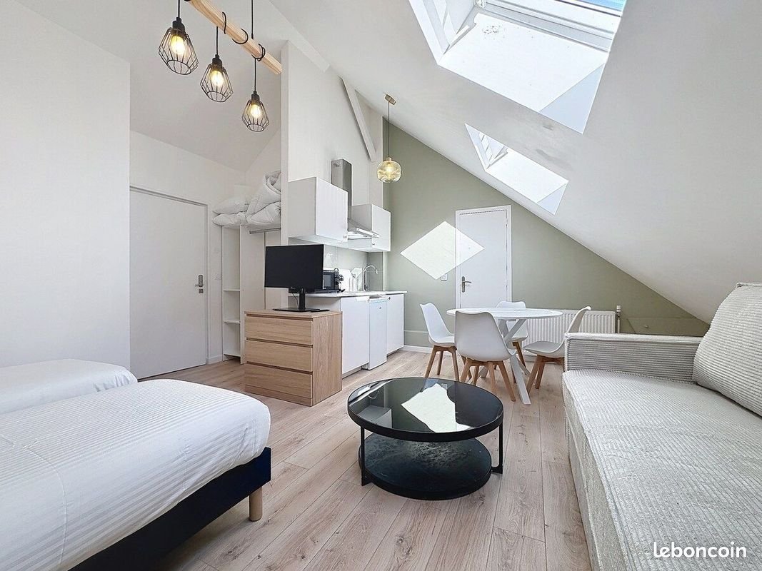 Appartement à louer, 26m², Saint-Nazaire
