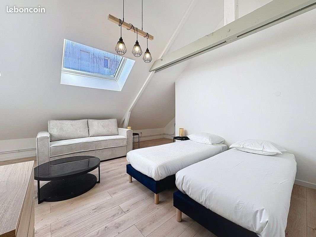 Appartement à louer, 26m², Saint-Nazaire