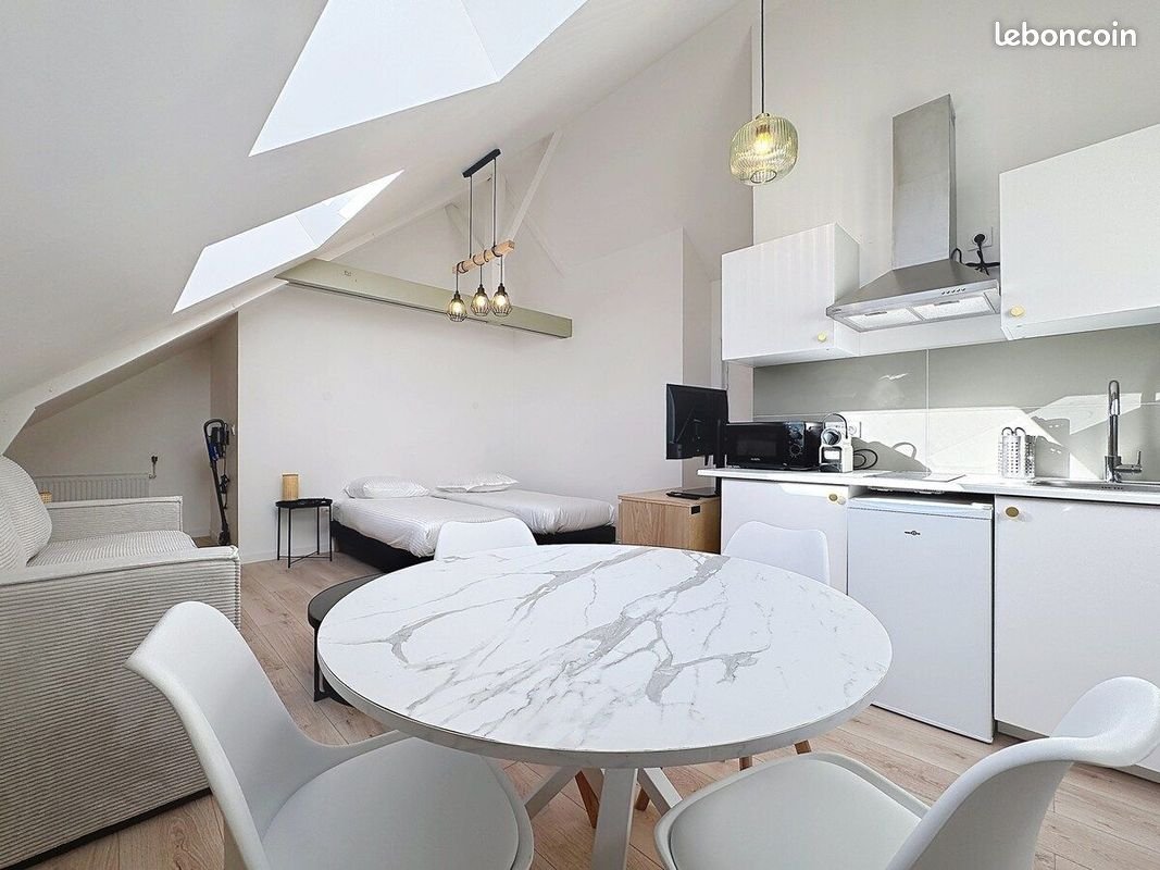 Appartement à louer, 26m², Saint-Nazaire