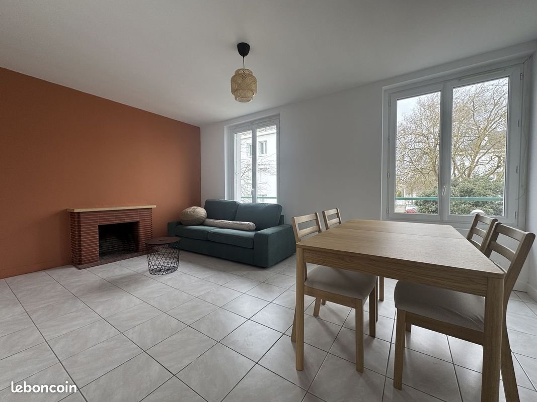 Appartement à louer, 59m², Saint-Nazaire