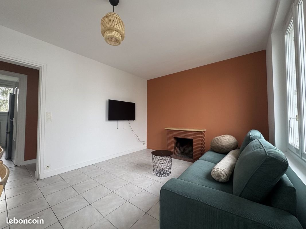 Appartement à louer, 59m², Saint-Nazaire