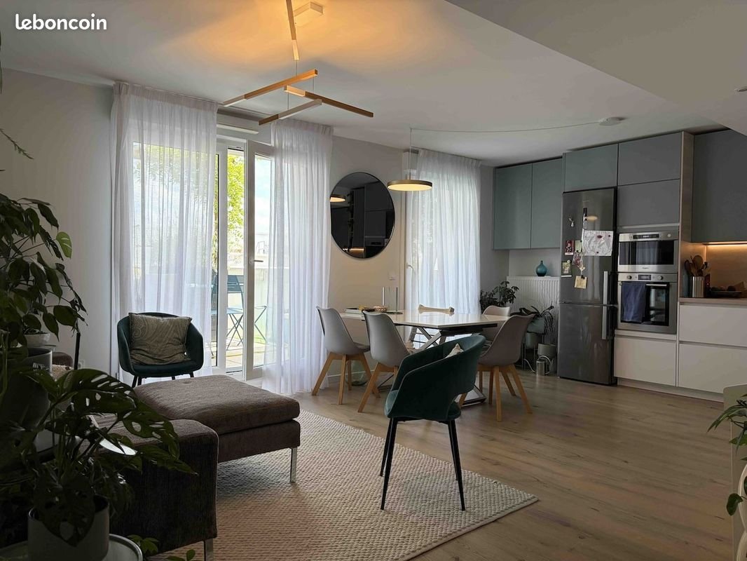 Appartement à louer, 99m², Saint-Ouen-sur-Seine