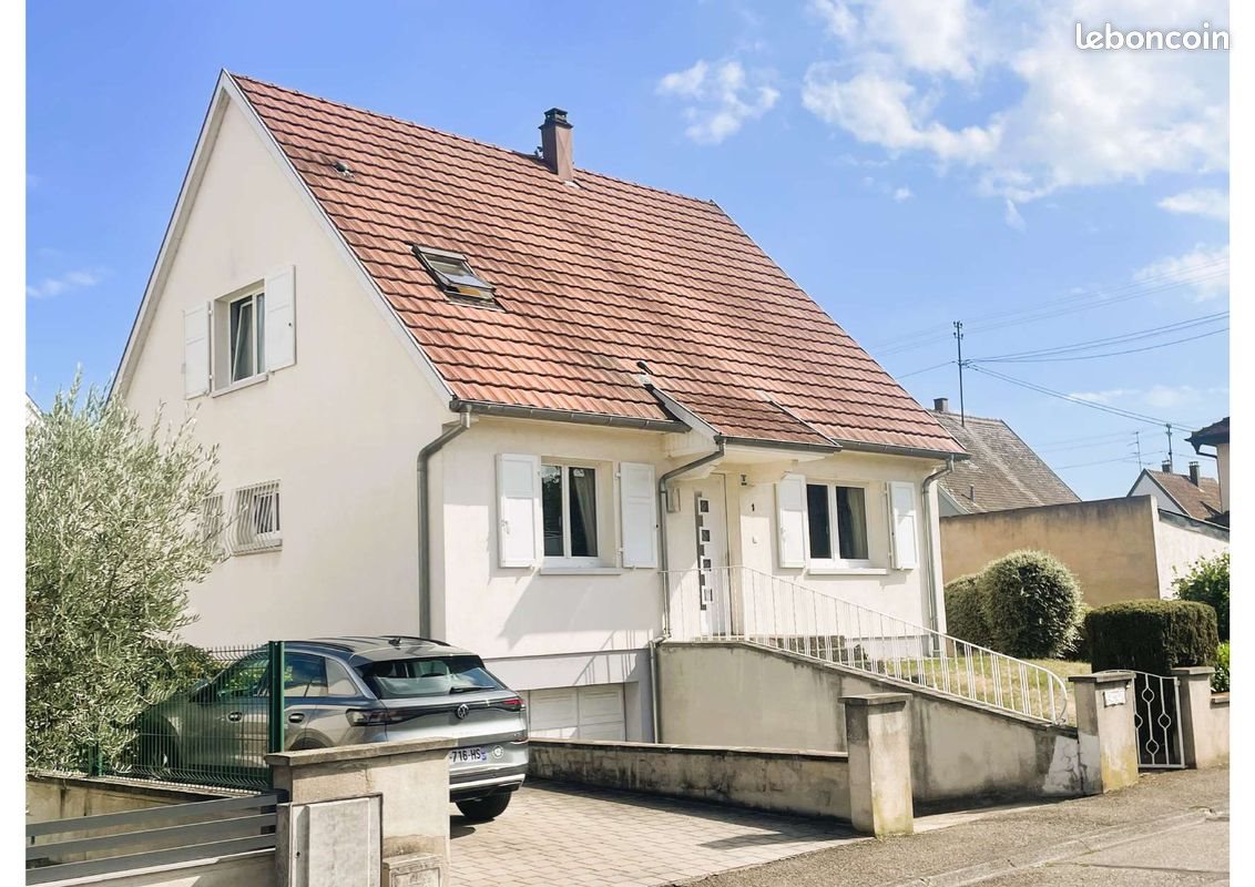 Maison à vendre, 117m², Sélestat