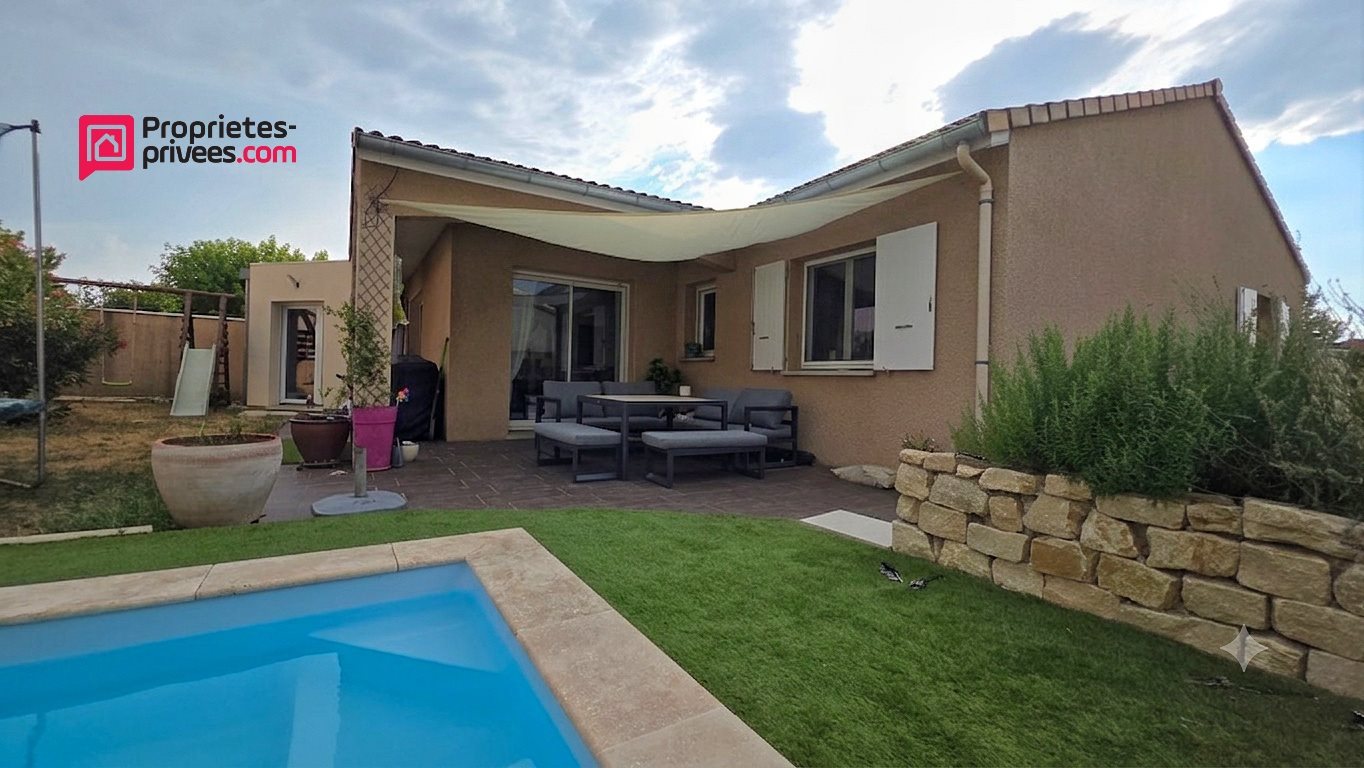 Maison à vendre, 118m², Chatuzange-le-Goubet