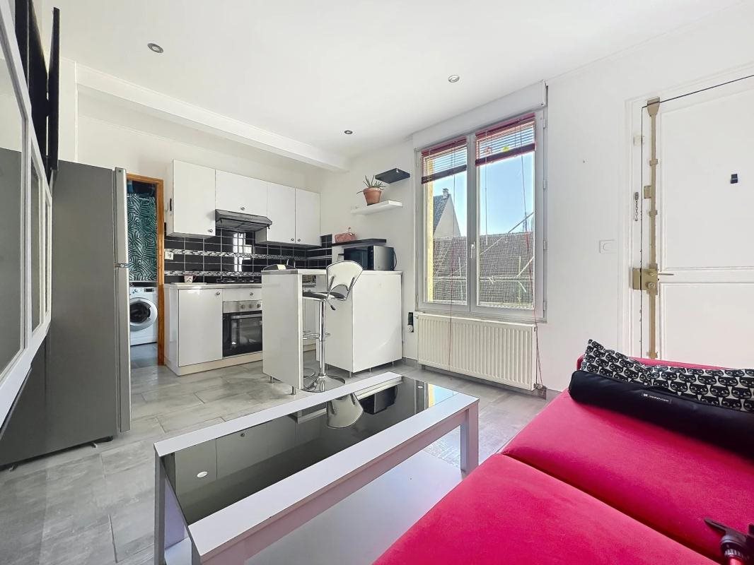 Appartement à vendre, 29m², Trappes