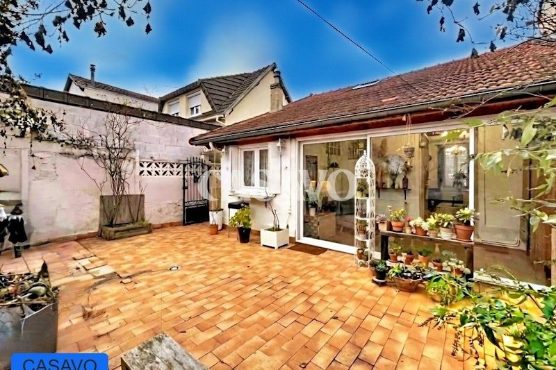 Maison à vendre, 62m², Bondy