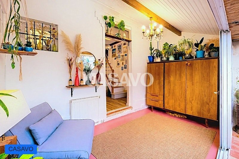 Maison à vendre, 62m², Bondy