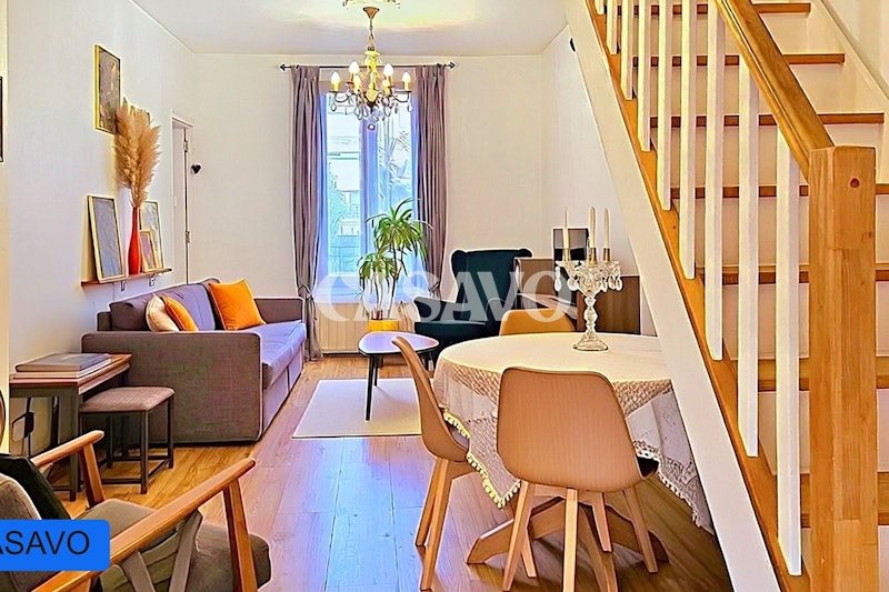 Maison à vendre, 62m², Bondy