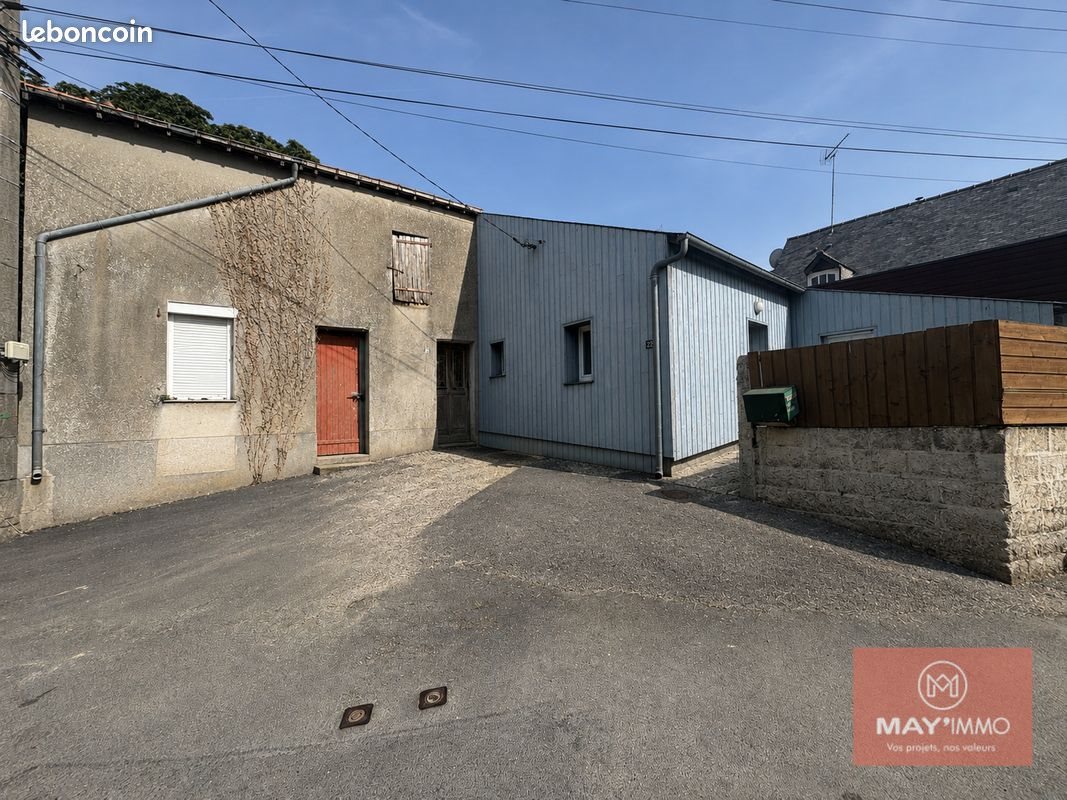 Maison à vendre, 80m², Cossé-le-Vivien