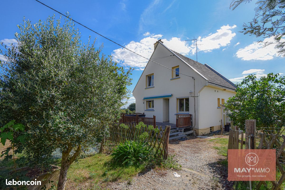 Maison à vendre, 130m², Ahuillé