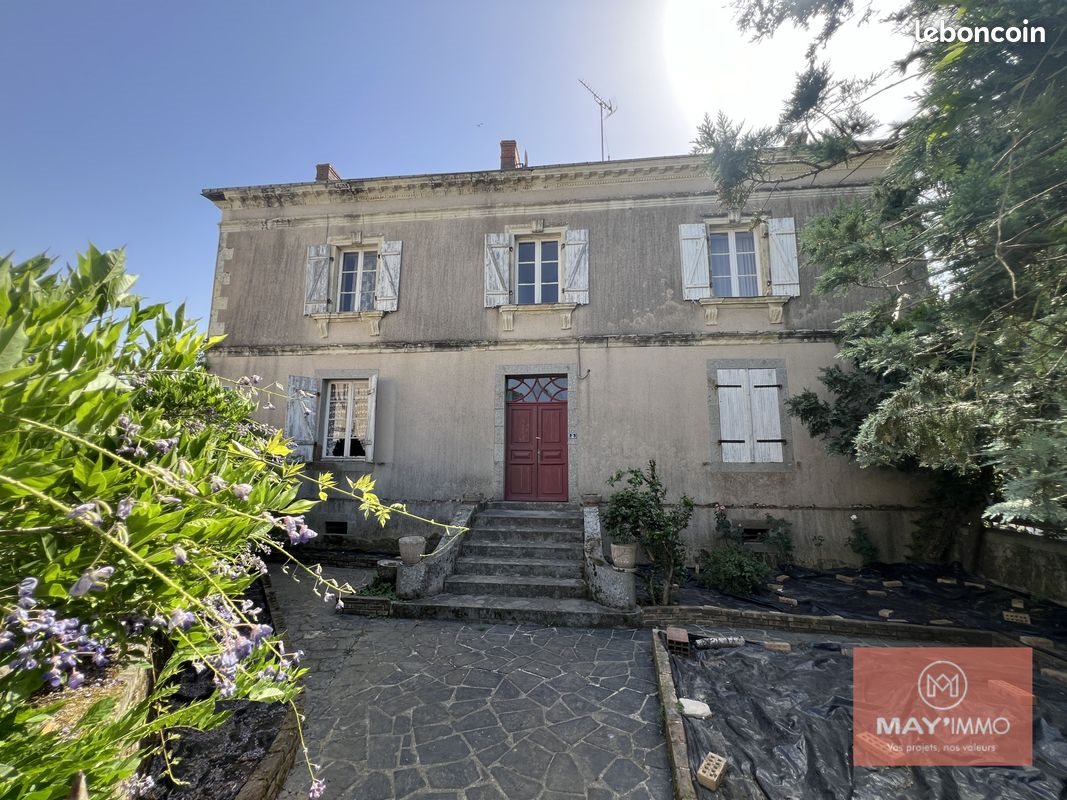 Maison à vendre, 163m², Cuillé