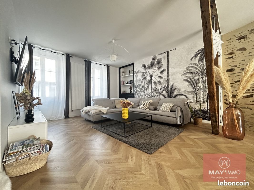Maison à vendre, 125m², Cossé-le-Vivien