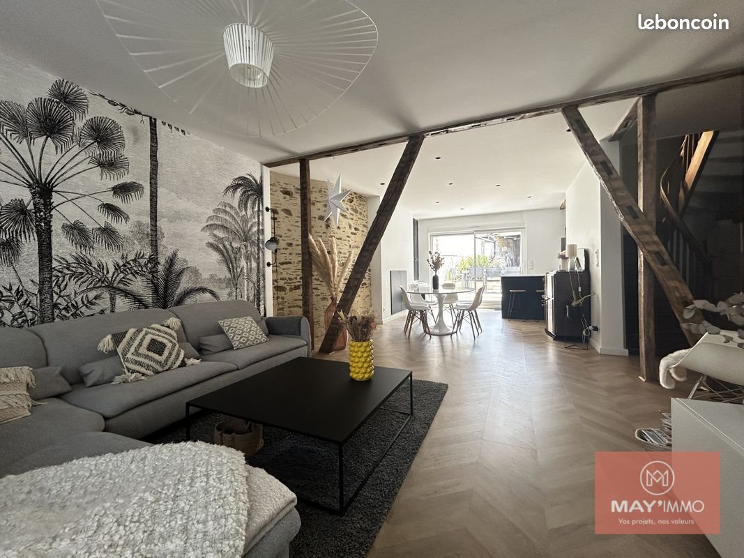 Maison à vendre, 125m², Cossé-le-Vivien