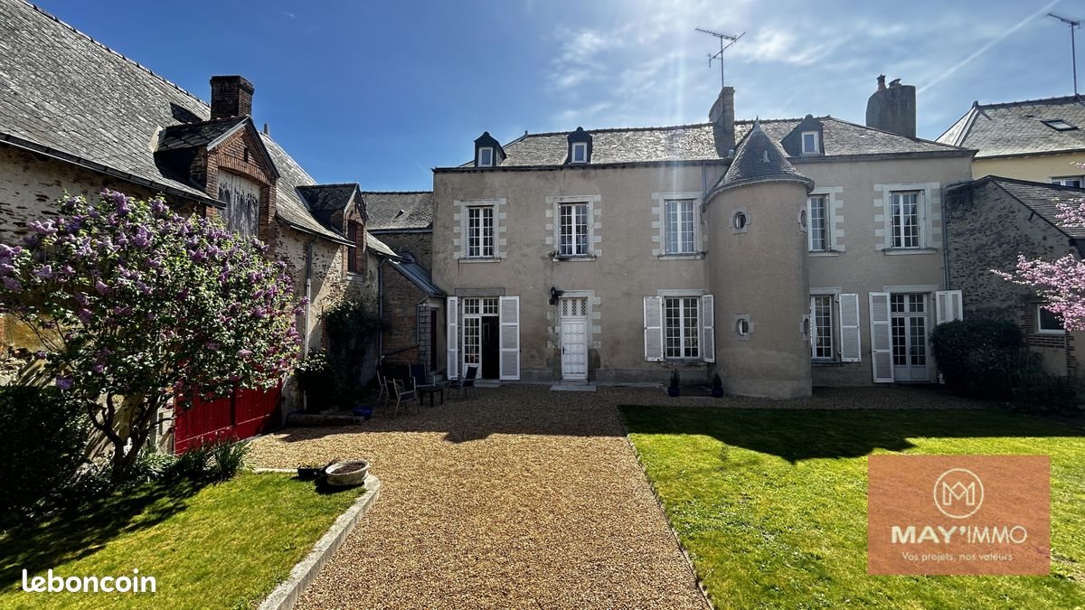 Maison à vendre, 192m², Cossé-le-Vivien