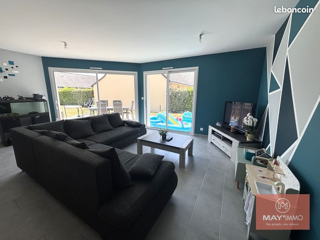 Maison à vendre, 100m², Marigné-Peuton