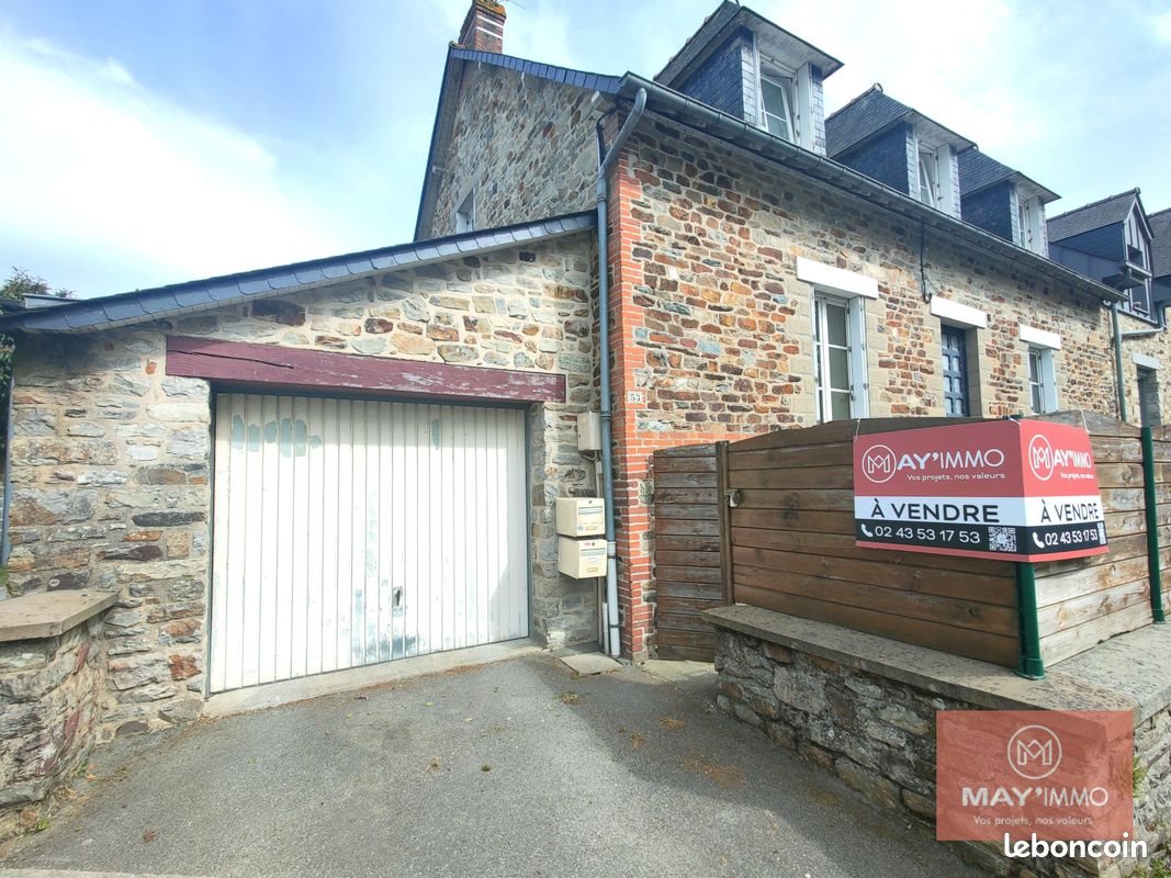 Maison à vendre, 130m², Vitré