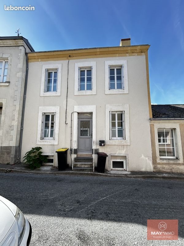 Maison à vendre, 52m², Quelaines-Saint-Gault