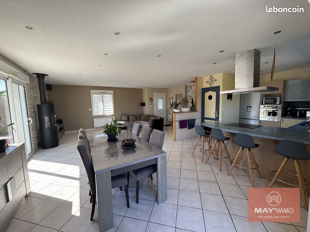 Maison à vendre, 126m², Courbeveille